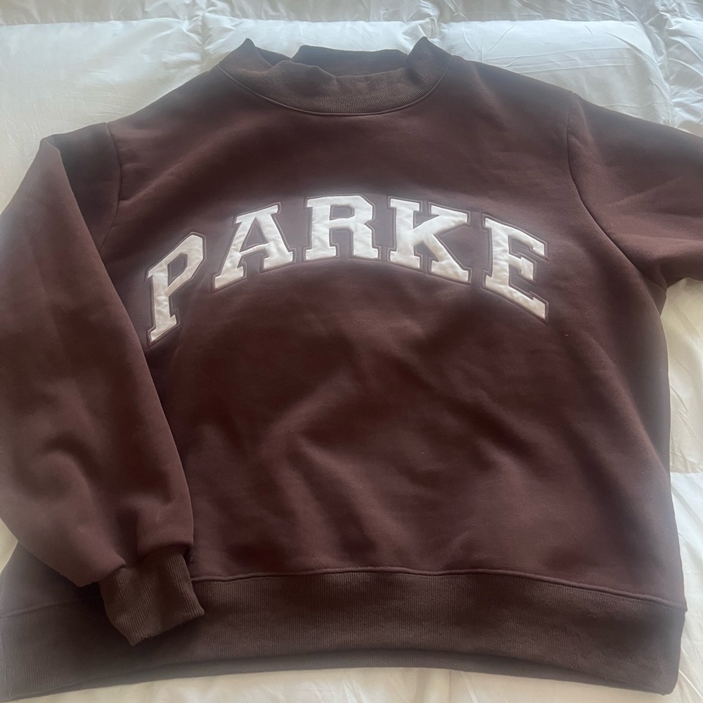 PARKE Set - Mockneck + Pants in L/XL